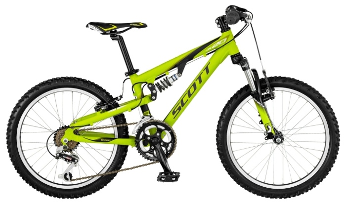 Велосипед Scott Spark Jr 20 (2012)