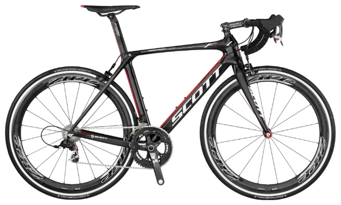 Велосипед Scott Foil Team Issue 20-Speed (2012)