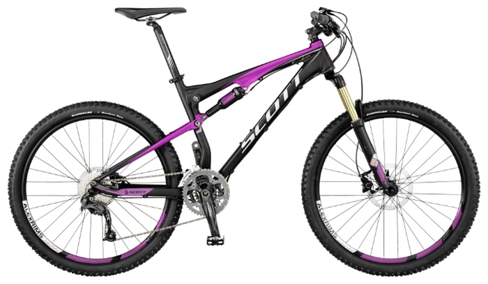 Велосипед Scott Contessa Spark (2012)