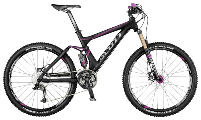 Велосипед Scott Contessa Genius (2012)