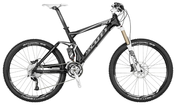 Велосипед Scott Genius 20 (2012)