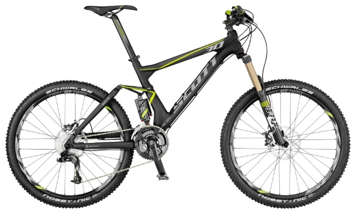 Велосипед Scott Genius 30 (2012)