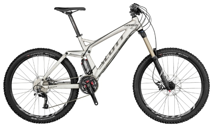 Велосипед Scott Genius LT 40 (2012)