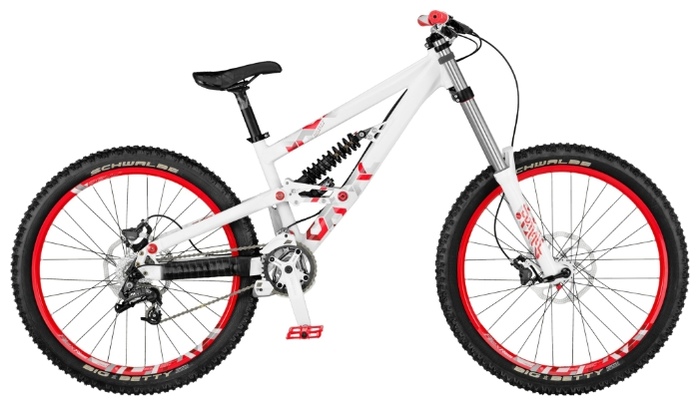 Велосипед Scott Voltage FR 20 (2012)