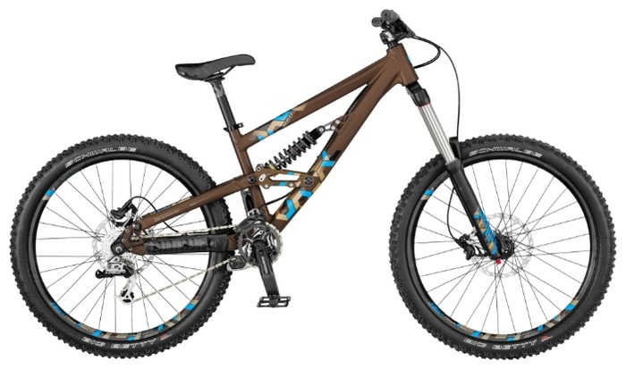 Велосипед Scott Voltage FR 30 (2012)