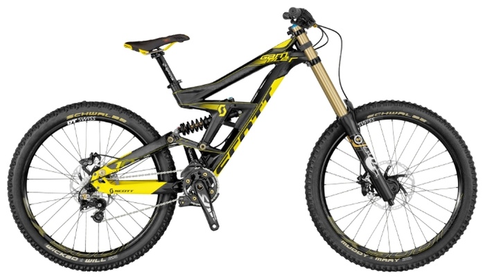 Велосипед Scott Gambler WC 10 (2012)