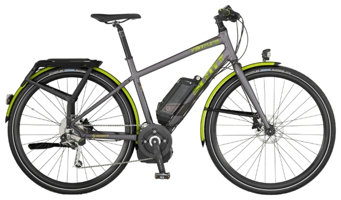 Велосипед Scott E-Venture 30 Solution (2012)