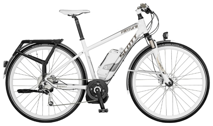 Велосипед Scott E-Venture 20 Solution White (2012)