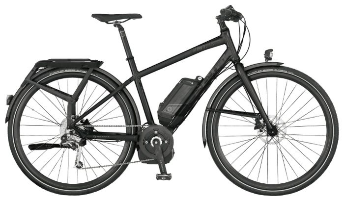 Велосипед Scott E-Venture 20 Solution Black (2012)