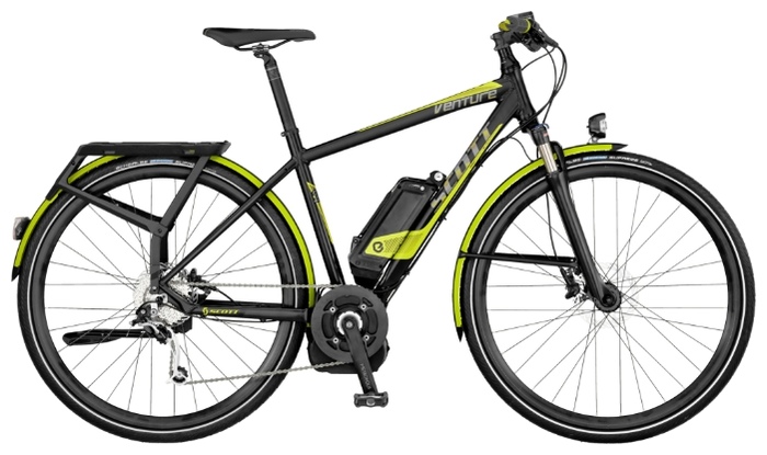 Велосипед Scott E-Venture 20 (2012)