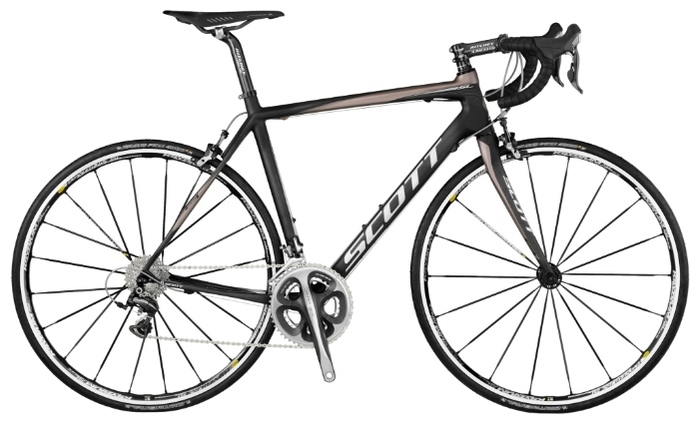 Велосипед Scott CR1 SL Compact (2012)