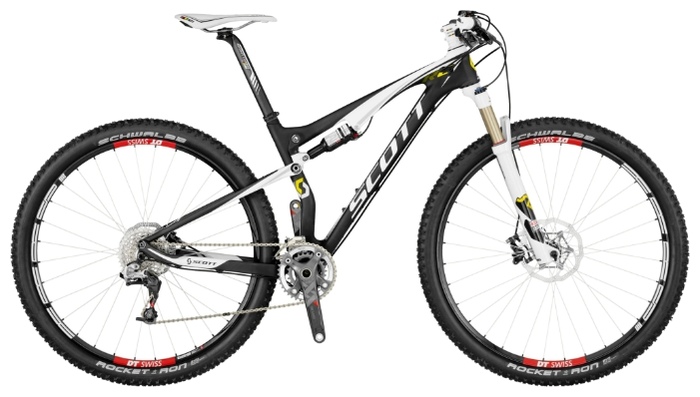 Велосипед Scott Spark 29 RC (2012)