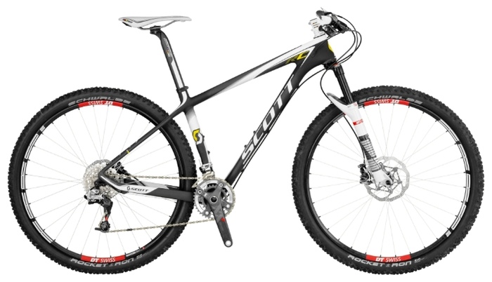 Велосипед Scott Scale 29 RC (2012)