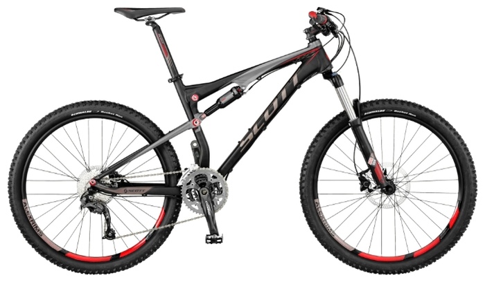 Велосипед Scott Spark 60 (2012)