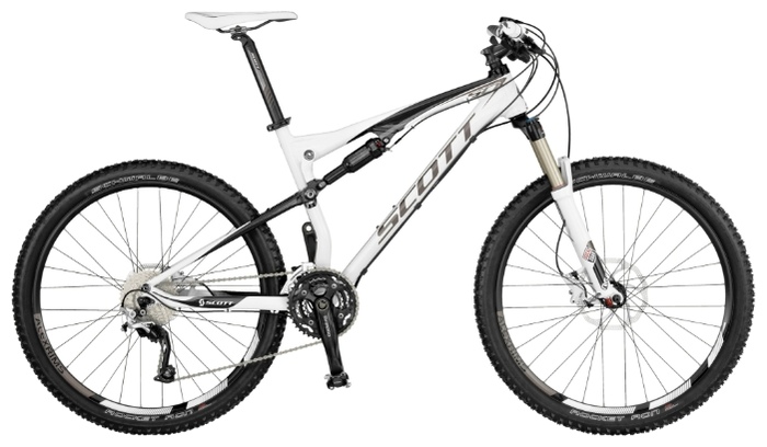 Велосипед Scott Spark 50 (2012)