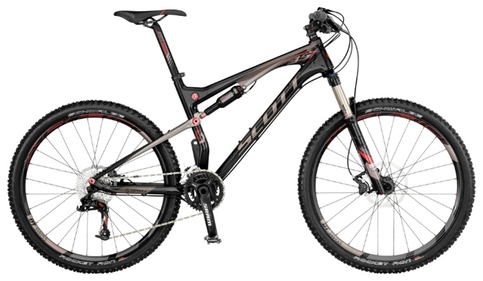 Велосипед Scott Spark 35 (2012)