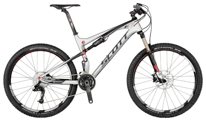 Велосипед Scott Spark 10 (2012)