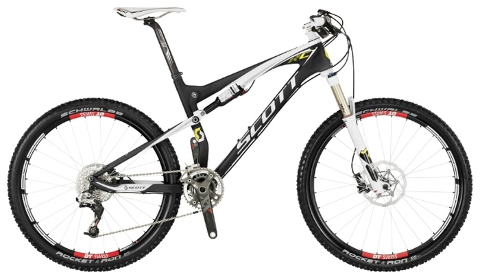 Велосипед Scott Spark RC (2012)