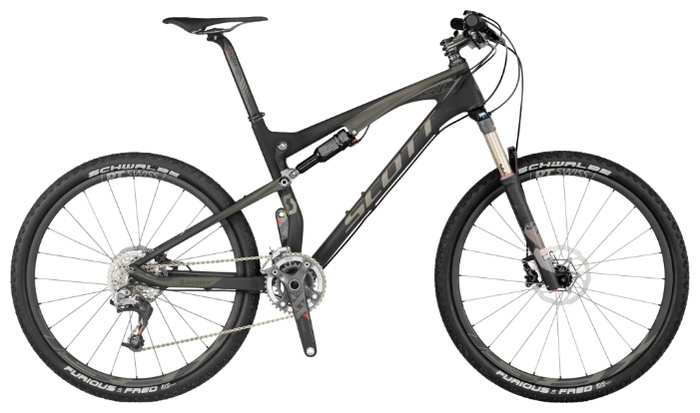 Велосипед Scott Spark SL (2012)