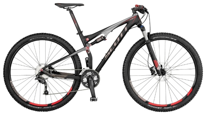 Велосипед Scott Spark 29 Comp (2012)