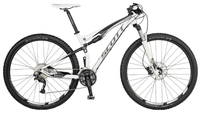 Велосипед Scott Spark 29 Team (2012)