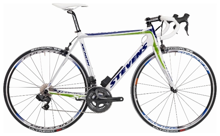 Велосипед Stevens Xenon Di2 (2012)