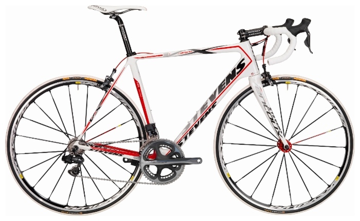 Велосипед Stevens Ventoux Custom Sample 2 (2012)