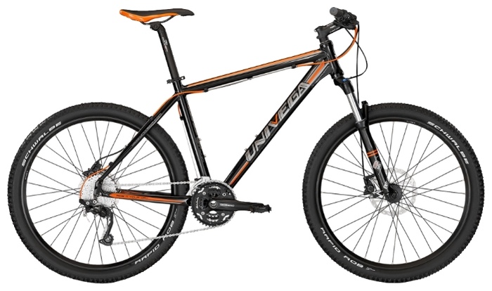 Велосипед UNIVEGA Alpina HT-550 (2012)