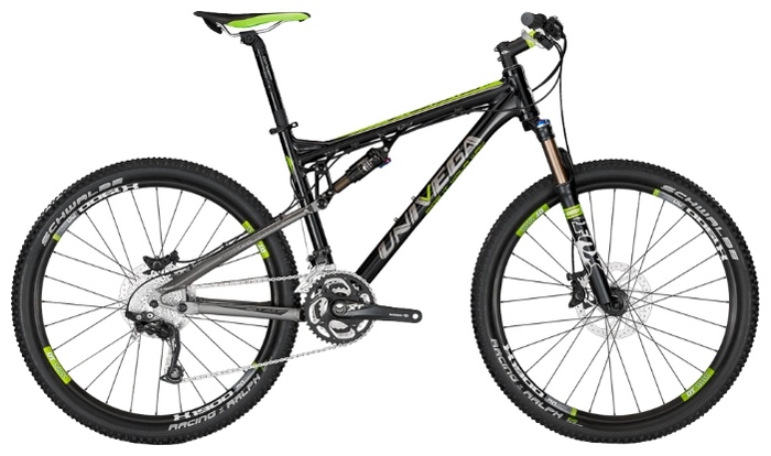 Велосипед UNIVEGA Alpina SL-7 (2012)