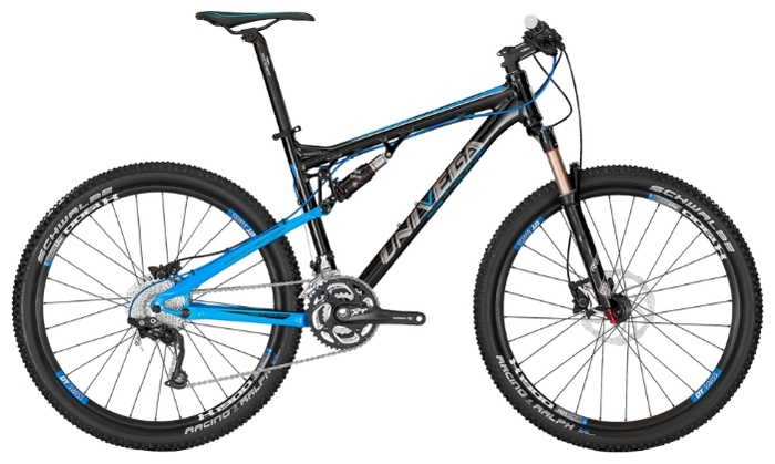 Велосипед UNIVEGA Alpina SL-5 (2012)