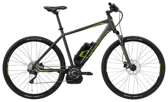 Велосипед Ghost E-Hybride Cross 4000 (2013)