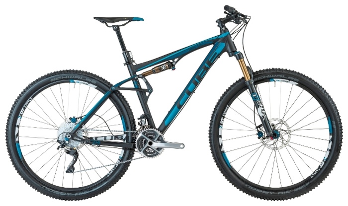 Велосипед Cube AMS 120 SLT 29 (2013)