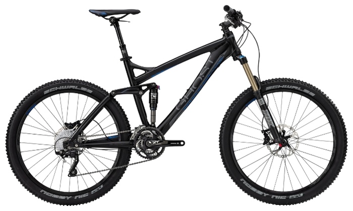 Велосипед Ghost AMR Plus 7500 (2013)