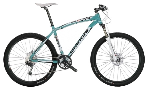 Велосипед Bianchi Kuma 5300 (2012)