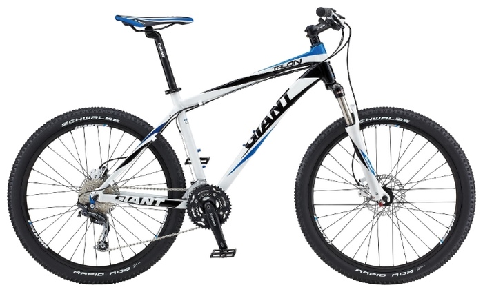 Велосипед Giant Talon 3 (2013)