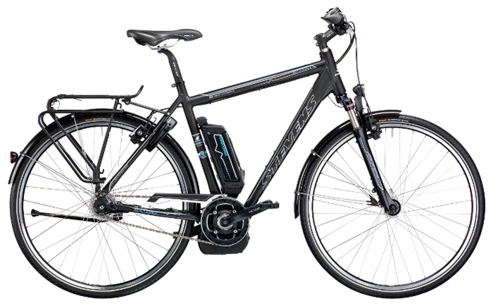 Велосипед Stevens E-Courier SX Gent (2012)