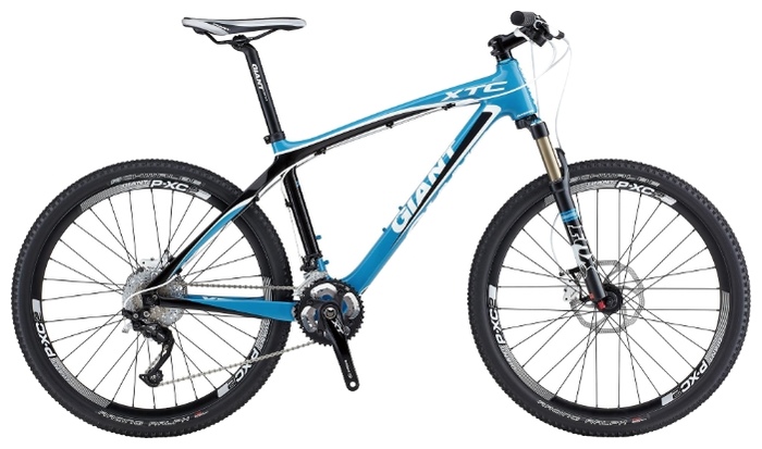 Велосипед Giant XTC Composite 1 (2013)