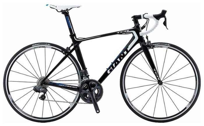 Велосипед Giant TCR Advanced 0 Compact (2013)