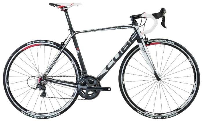 Велосипед Cube Agree GTC SL Compact (2013)