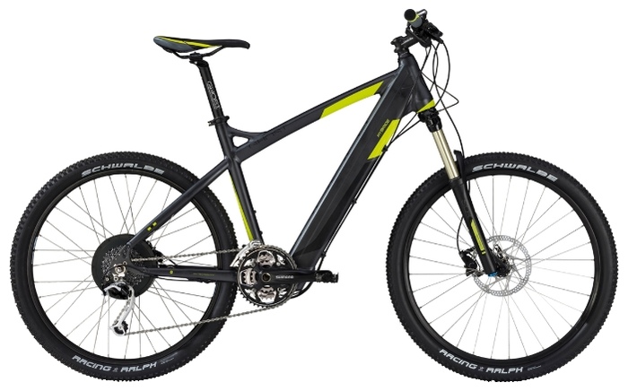 Велосипед Ghost E-Hybride Trail 4000 (2013)