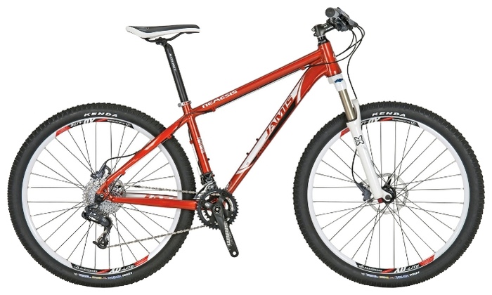 Велосипед JAMIS Nemesis 650 (2012)