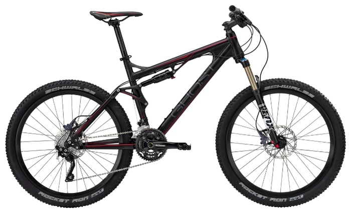 Велосипед Ghost ASX 5500 (2013)