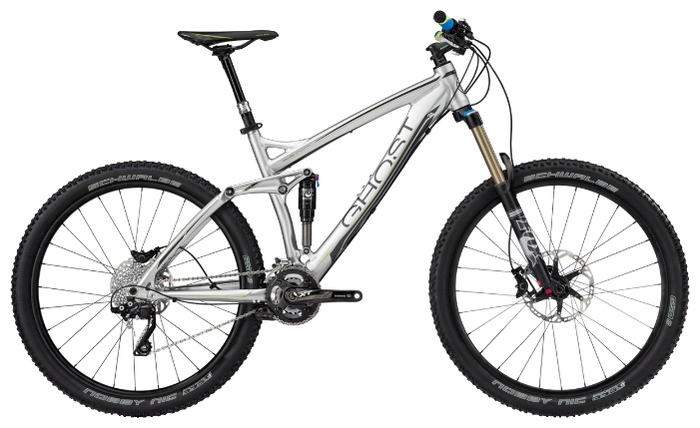 Велосипед Ghost Cagua 6550 (2013)