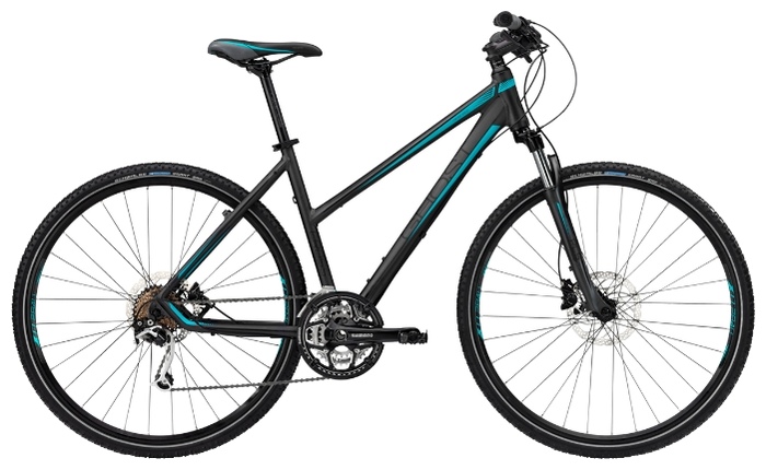 Велосипед Ghost Cross 5500 Lady (2013)