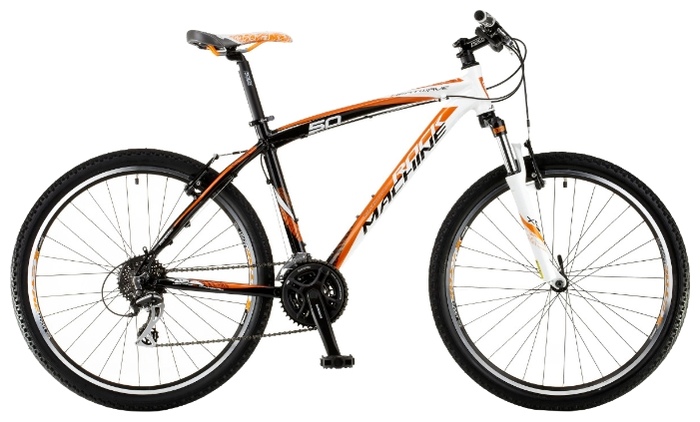 Велосипед ROCK MACHINE Heatwave 50 Ru (2012)