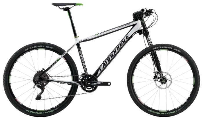 Велосипед Cannondale Flash Carbon 1 (2012)