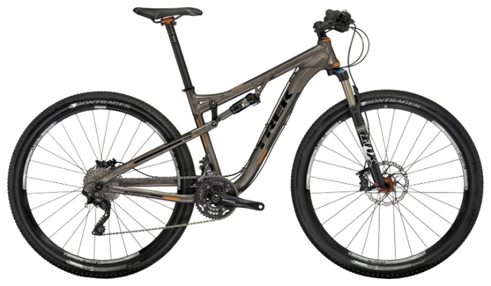 Велосипед TREK Superfly 100 AL Elite (2013)