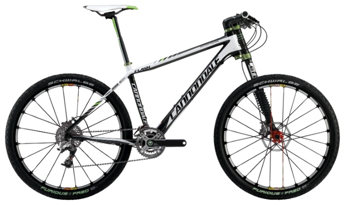 Велосипед Cannondale Flash Carbon Ultimate (2012)