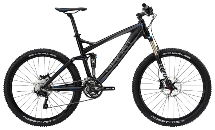 Велосипед Ghost AMR Lector 7700 (2013)
