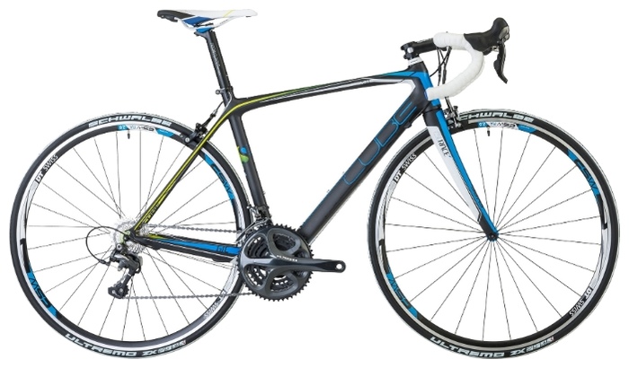Велосипед Cube Axial WLS GTC SL (2013)